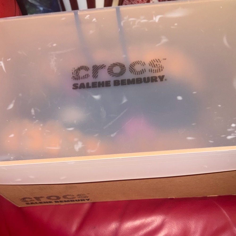 New croc sneakers